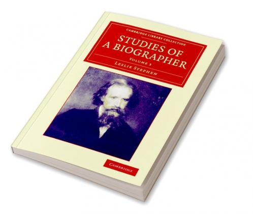 Studies of a Biographer