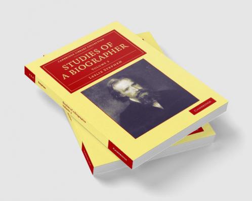 Studies of a Biographer