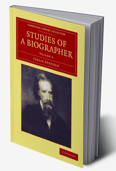 Studies of a Biographer