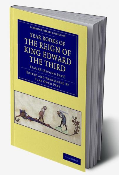 Year Books of the Reign of King Edward the Third
