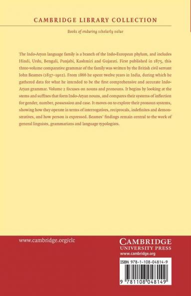 Comparative Grammar of the Modern Aryan Languages of India