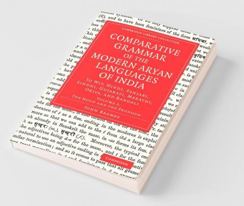 Comparative Grammar of the Modern Aryan Languages of India