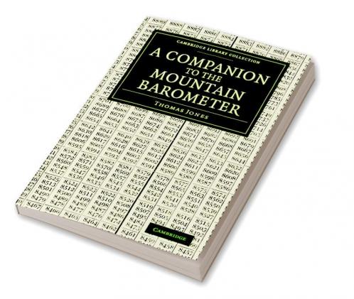 A Companion to the Mountain Barometer