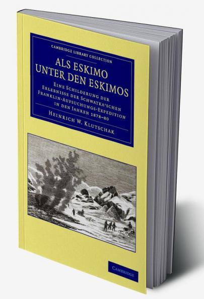 ALS Eskimo Unter Den Eskimos