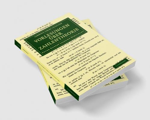 Vorlesungen Uber Zahlentheorie