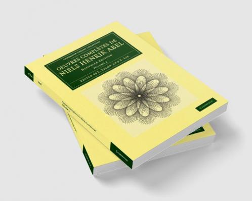 Oeuvres Completes de Niels Henrik Abel