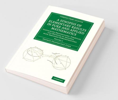 A   Synopsis of Elementary Results in Pure and Applied Mathematics