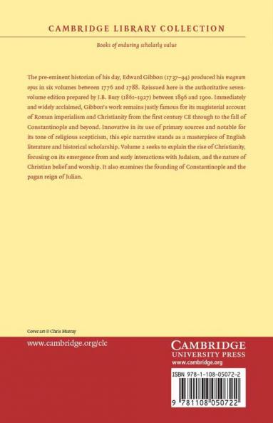 The History of the Decline and Fall of the Roman Empire - Volume 2