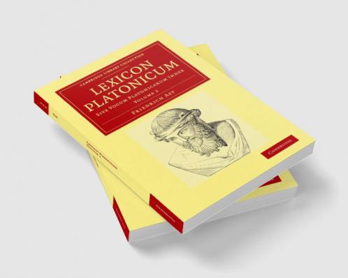 Lexicon Platonicum - Volume 2