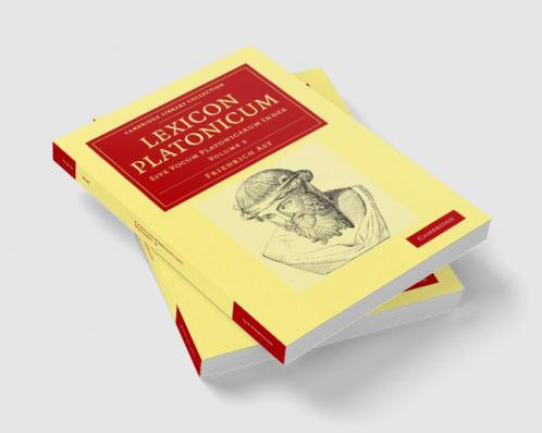 Lexicon Platonicum - Volume 3