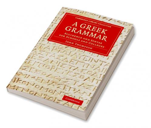 A Greek Grammar