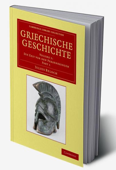 Griechische Geschichte - Volume 1
