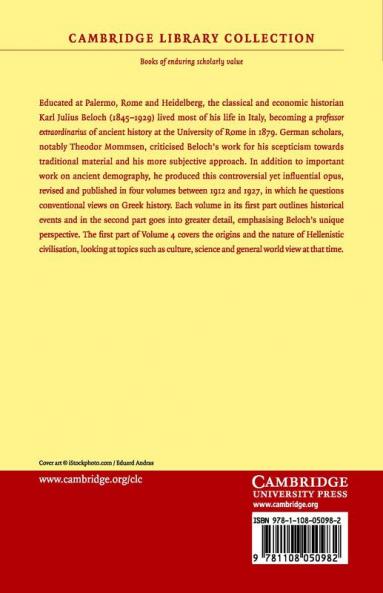 Griechische Geschichte - Volume 4