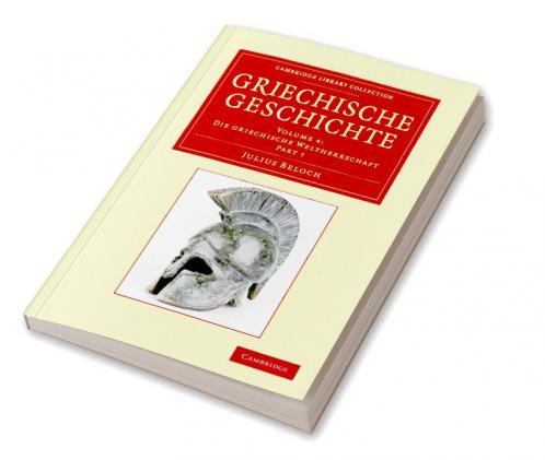 Griechische Geschichte - Volume 4