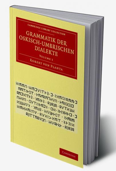 Grammatik Der Oskisch-Umbrischen Dialekte