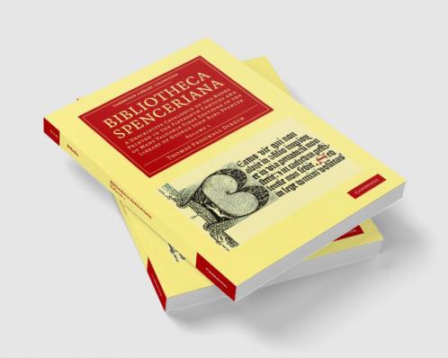 Bibliotheca Spenceriana - Volume 1