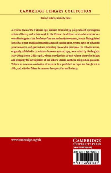 The Collected Works of William Morris - Volume 22