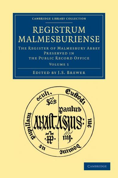 Registrum Malmesburiense - Volume 1