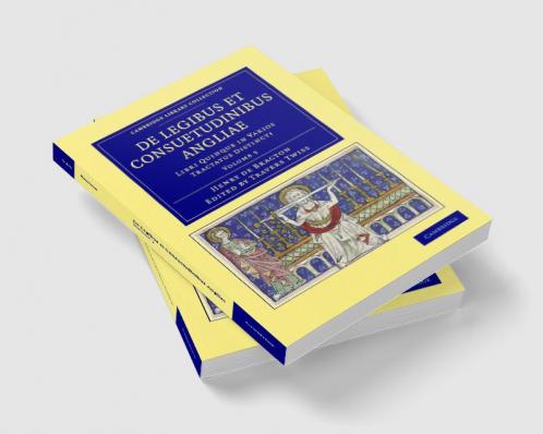 de Legibus Et Consuetudinibus Angliae - Volume 5