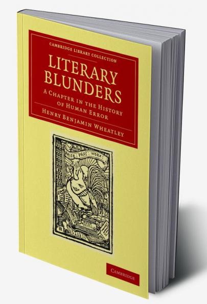 Literary Blunders
