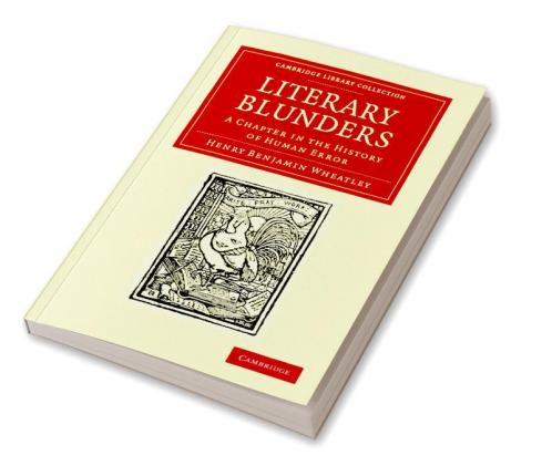 Literary Blunders