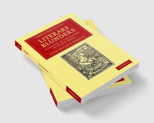 Literary Blunders
