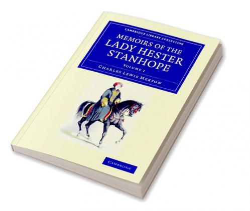 Memoirs of the Lady Hester Stanhope