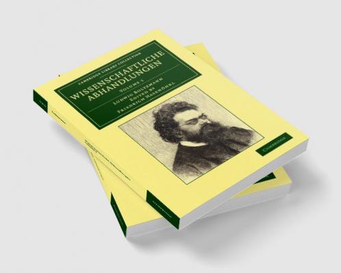 Wissenschaftliche Abhandlungen - Volume 1