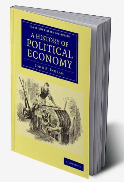 A History of Political Economy
