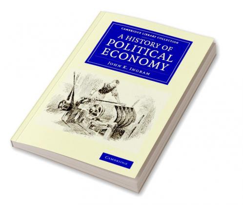 A History of Political Economy