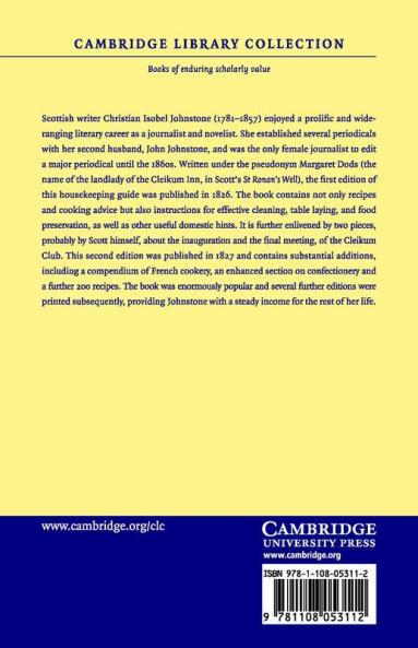 The Cook and Housewife's Manual