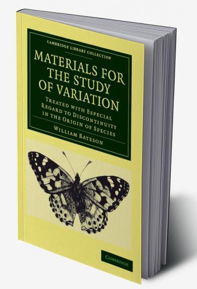 Materials for the Study of Variation