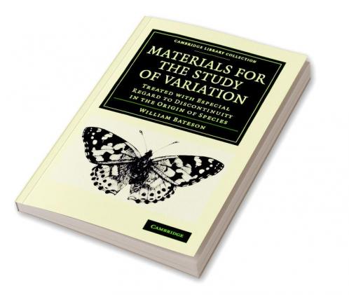 Materials for the Study of Variation