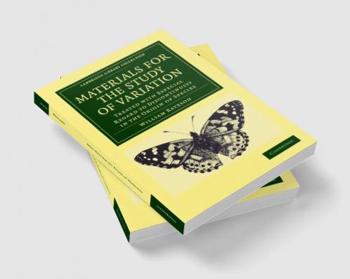 Materials for the Study of Variation
