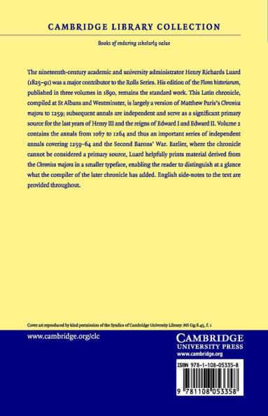 Flores Historiarum - Volume 2