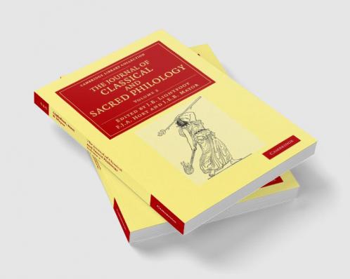 The Journal of Classical and Sacred Philology