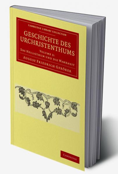Geschichte des Urchristenthums - Volume 3