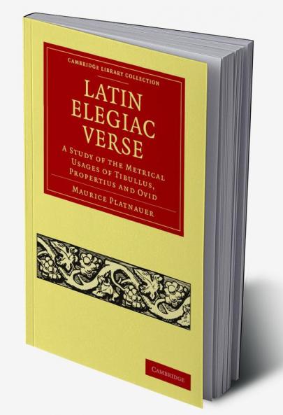 Latin Elegiac Verse