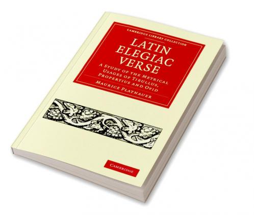 Latin Elegiac Verse