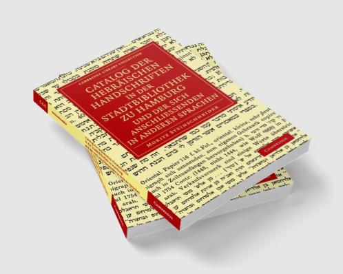 Catalog Der Hebraischen Handschriften in Der Stadtbibliothek Zu Hamburg Und Der Sich Anschliessenden in Anderen Sprachen
