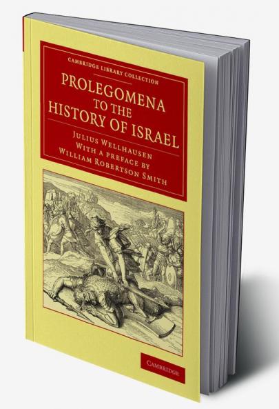 Prolegomena to the History of Israel
