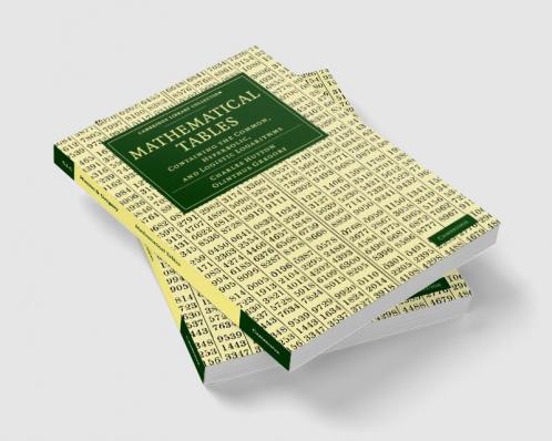 Mathematical Tables
