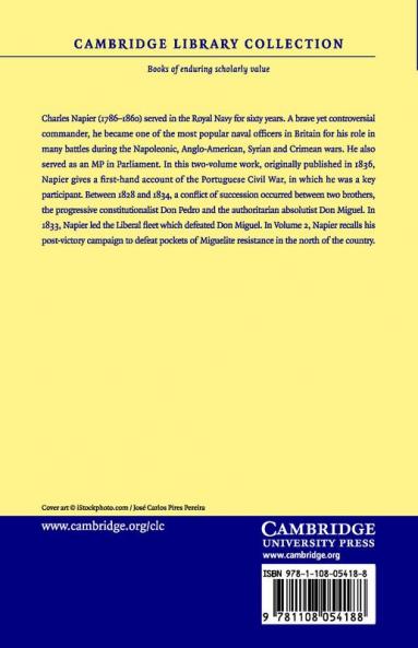 An Account of the War in Portugal Between Don Pedro and Don Miguel