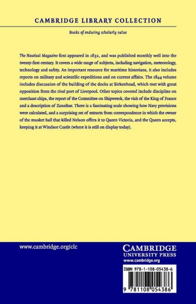 The Nautical Magazine and Naval Chronicle for 1844