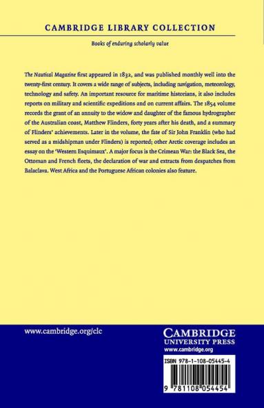 The Nautical Magazine and Naval Chronicle for 1854