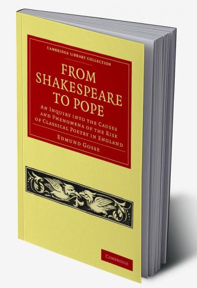 From Shakespeare to Pope