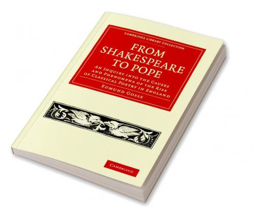 From Shakespeare to Pope