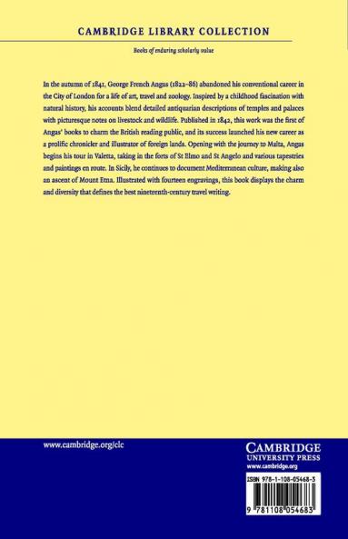 A Ramble in Malta and Sicily in the Autumn of 1841