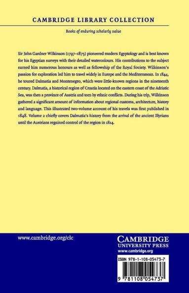 Dalmatia and Montenegro - Volume 2