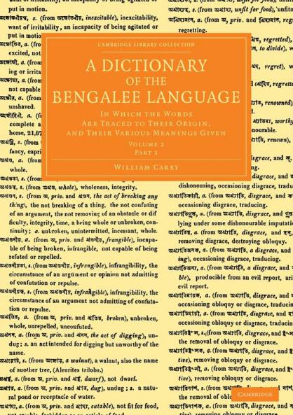 A Dictionary of the Bengalee Language - Volume 2
